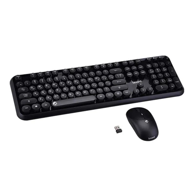 کیبورد و ماوس بی‌سیم بیاند مدل BMK-8101RF 4
