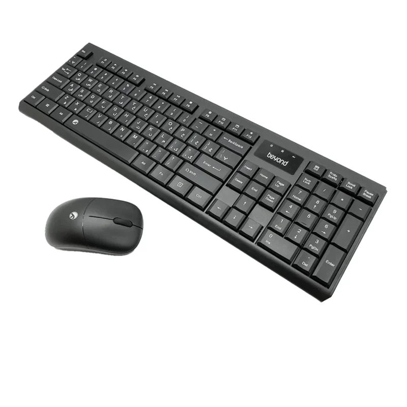 کیبورد و ماوس بی‌سیم بیاند مدل BMK-8105RF 2