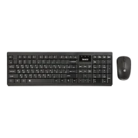 کیبورد و ماوس بی‌سیم بیاند مدل BMK-8105RF - ۱۸ ماه گارانتی شرکتی, مشکی