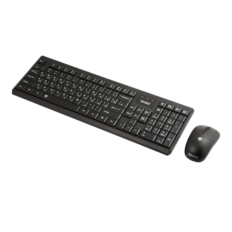 کیبورد و ماوس بی‌سیم بیاند مدل BMK-8105RF 3