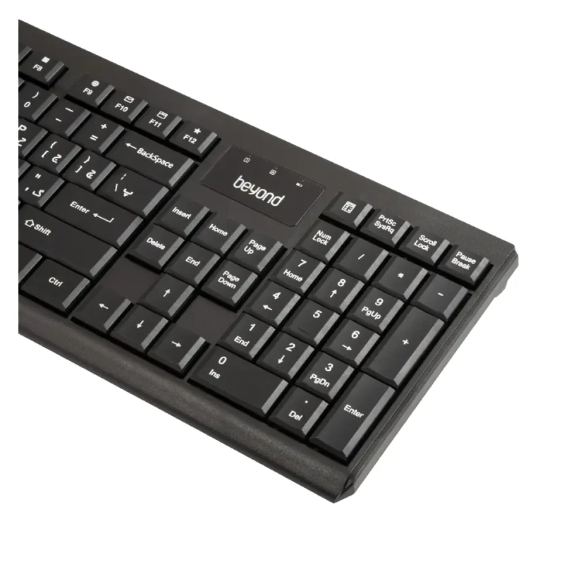 کیبورد و ماوس بی‌سیم بیاند مدل BMK-8105RF 4