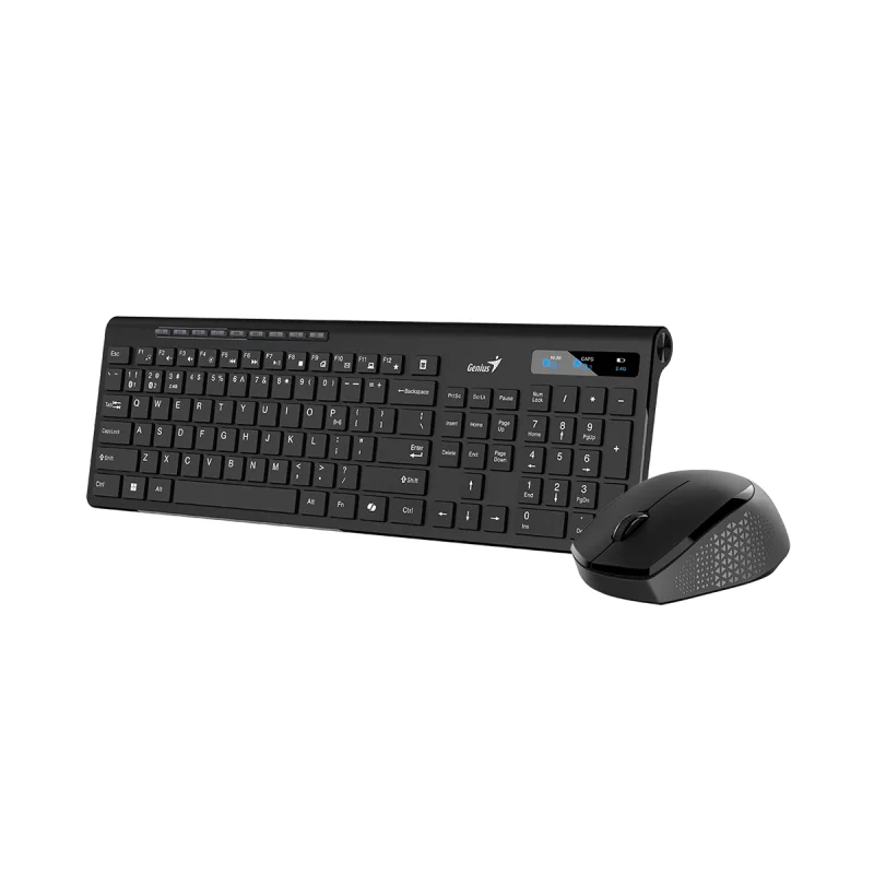 کیبورد و ماوس بی‌سیم جنیوس مدل SlimStar 8230 3