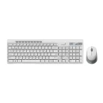 کیبورد و ماوس بی‌سیم جنیوس مدل SlimStar 8230 4