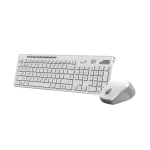 کیبورد و ماوس بی‌سیم جنیوس مدل SlimStar 8230 5