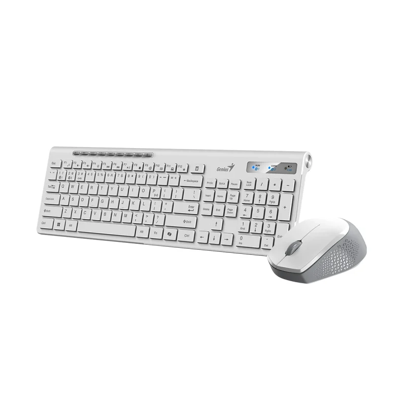 کیبورد و ماوس بی‌سیم جنیوس مدل SlimStar 8230 5