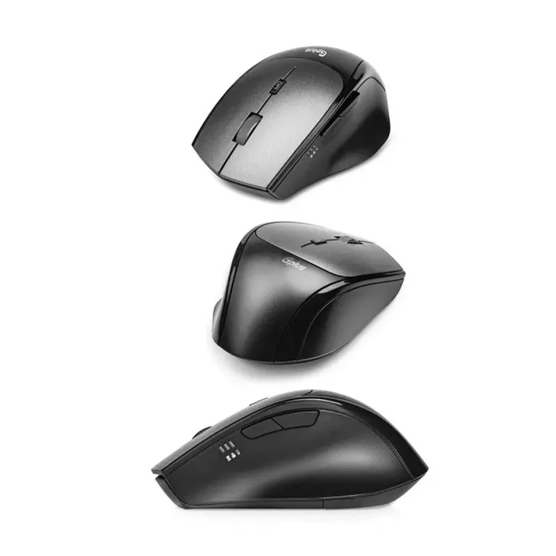 کیبورد و ماوس بی‌سیم جی پلاس مدل GMK-C340D 4