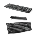 کیبورد و ماوس بی‌سیم جی پلاس مدل GMK-C340D 5