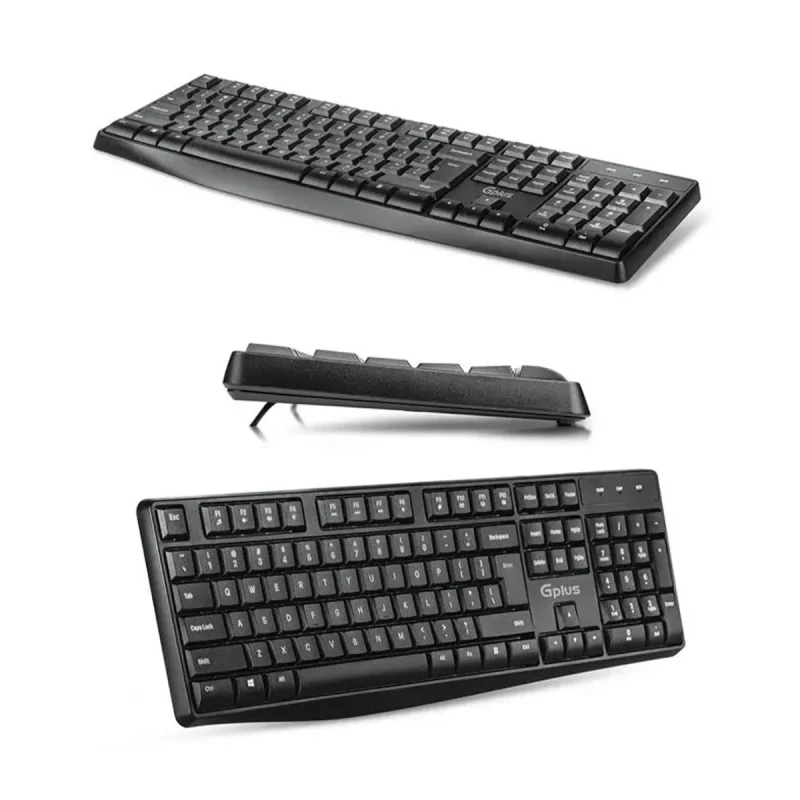 کیبورد و ماوس بی‌سیم جی پلاس مدل GMK-C340D 5