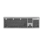 کیبورد و ماوس بی‌سیم جی پلاس مدل GMK-C360D 2