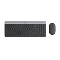 کیبورد و ماوس بی‌سیم لاجیتک مدل MK470 - سفید