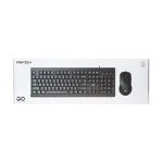 کیبورد و ماوس بی‌سیم کمبو فنتک مدل KM103 6