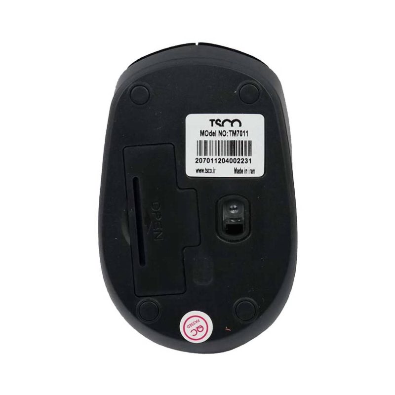 کیبورد و ماوس تسکو مدل TKM7011W 3