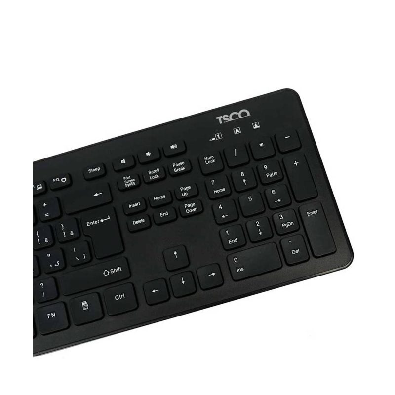 کیبورد و ماوس تسکو مدل TKM7011W 4