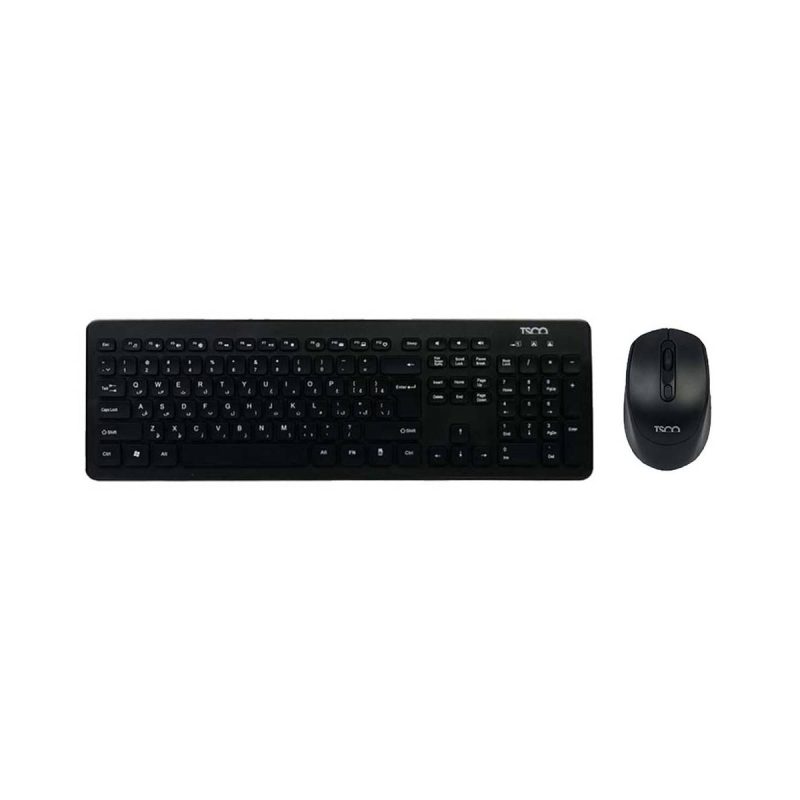 کیبورد و ماوس تسکو مدل TKM7011W - مشکی, گارانتی توسن سیستم
