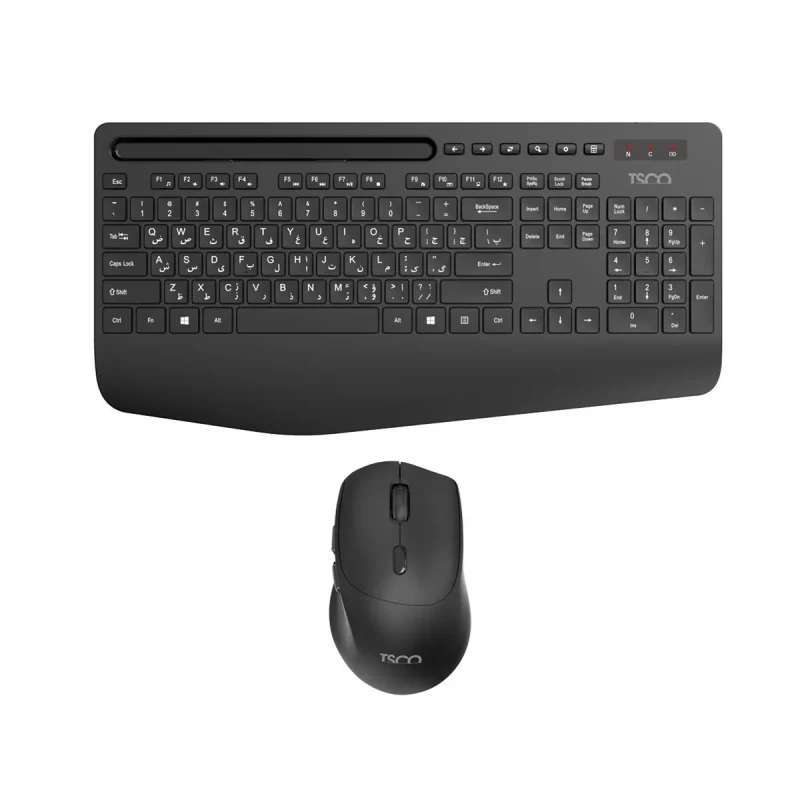 کیبورد و ماوس تسکو مدل TKM7025W 3