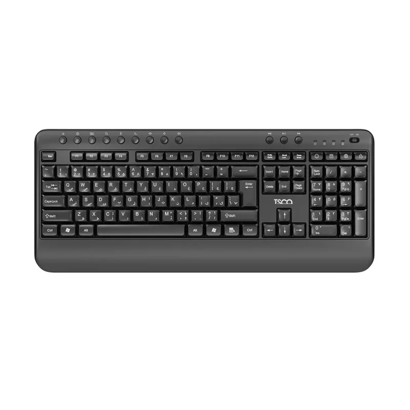 کیبورد و ماوس تسکو مدل TKM7029W 2
