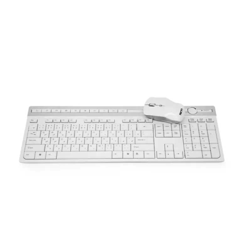 کیبورد و ماوس تسکو مدل TKM7106W 2