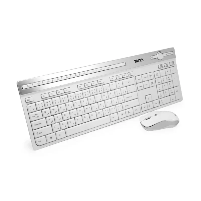 کیبورد و ماوس تسکو مدل TKM7106W 3