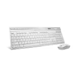 کیبورد و ماوس تسکو مدل TKM7106W 4