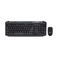 کیبورد و ماوس تسکو مدل TKM8054N - مشکی, گارانتی توسن سیستم
