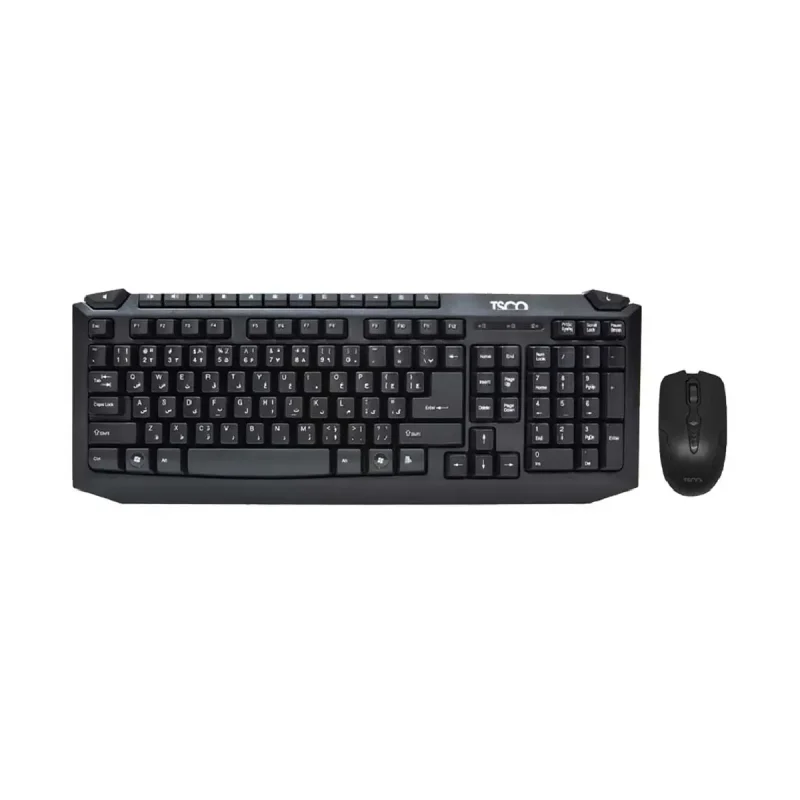 کیبورد و ماوس تسکو مدل TKM8054N - مشکی, گارانتی توسن سیستم