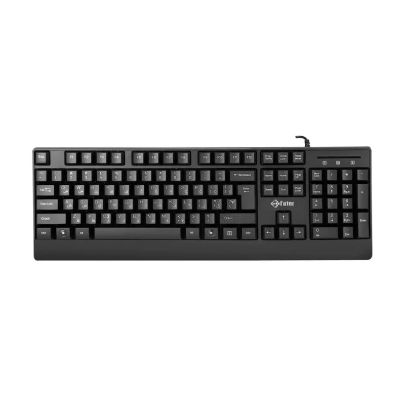 کیبورد و ماوس فاطر مدل CCN4000B 2