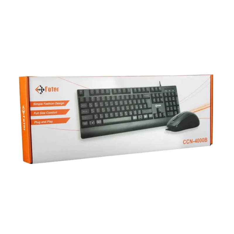 کیبورد و ماوس فاطر مدل CCN4000B 7