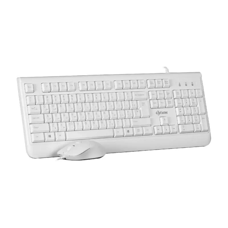 کیبورد و ماوس فاطر مدل CCN5000W 3