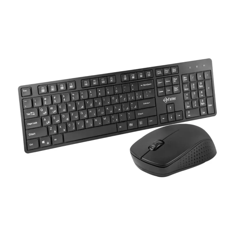 کیبورد و ماوس فاطر مدل CWN5100B 3