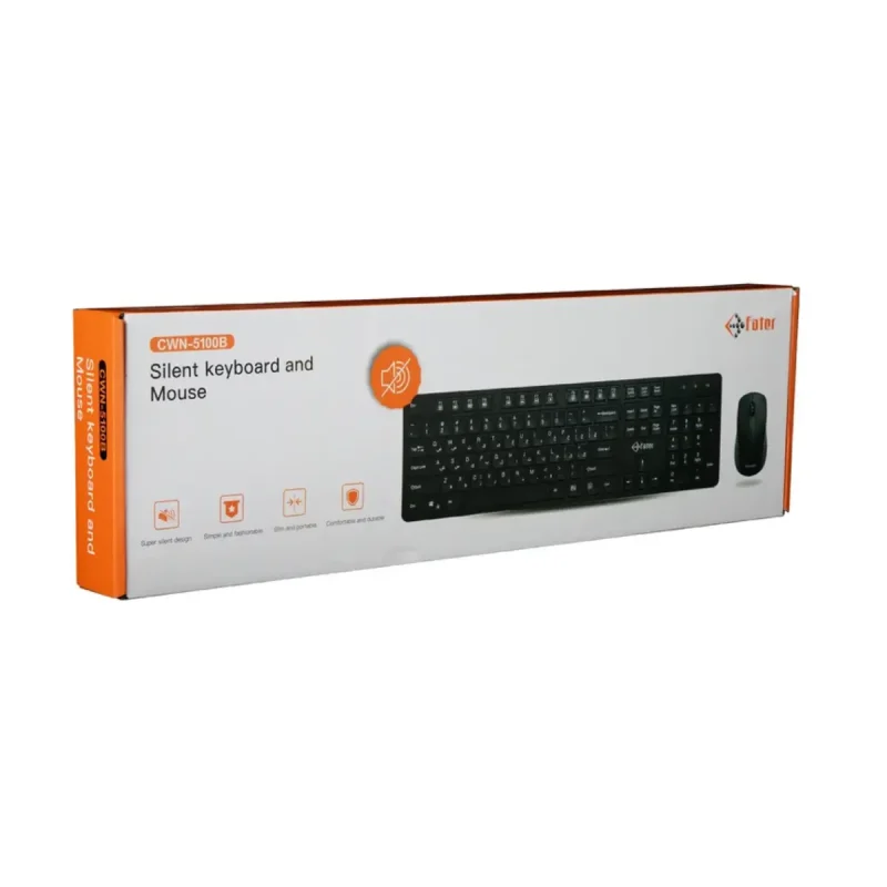 کیبورد و ماوس فاطر مدل CWN5100B 8