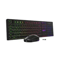 کیبورد و ماوس فاطر مدل CWR7000B - مشکی, گارانتی فاطر