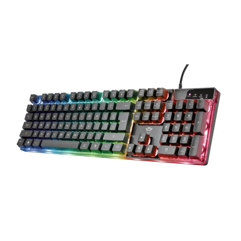 کیبورد و ماوس گیمینگ تراست مدل GXT 838 Azor 2