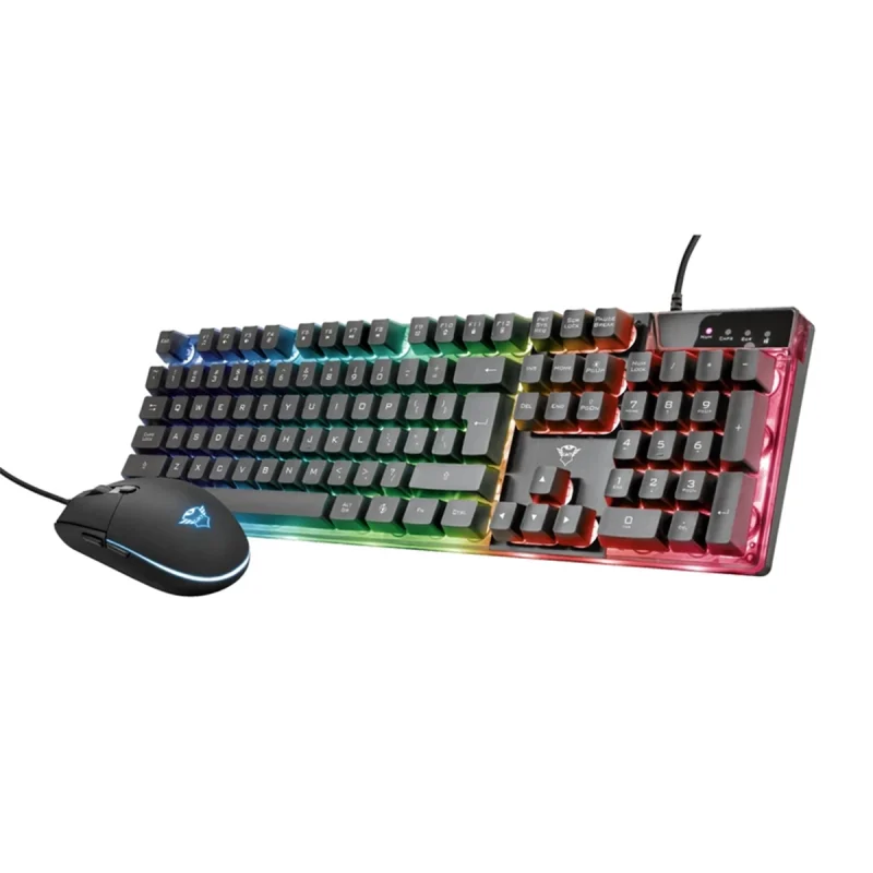 کیبورد و ماوس گیمینگ تراست مدل GXT 838 Azor 4