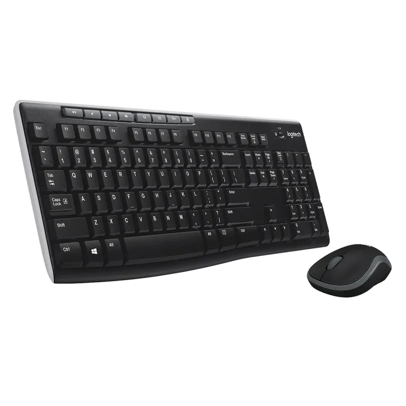 کیبورد و موس بی‌سیم لاجیتک مدل MK270 2