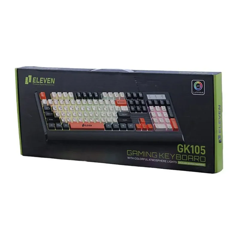 کیبورد گیمینگ الون مدل GK105 6