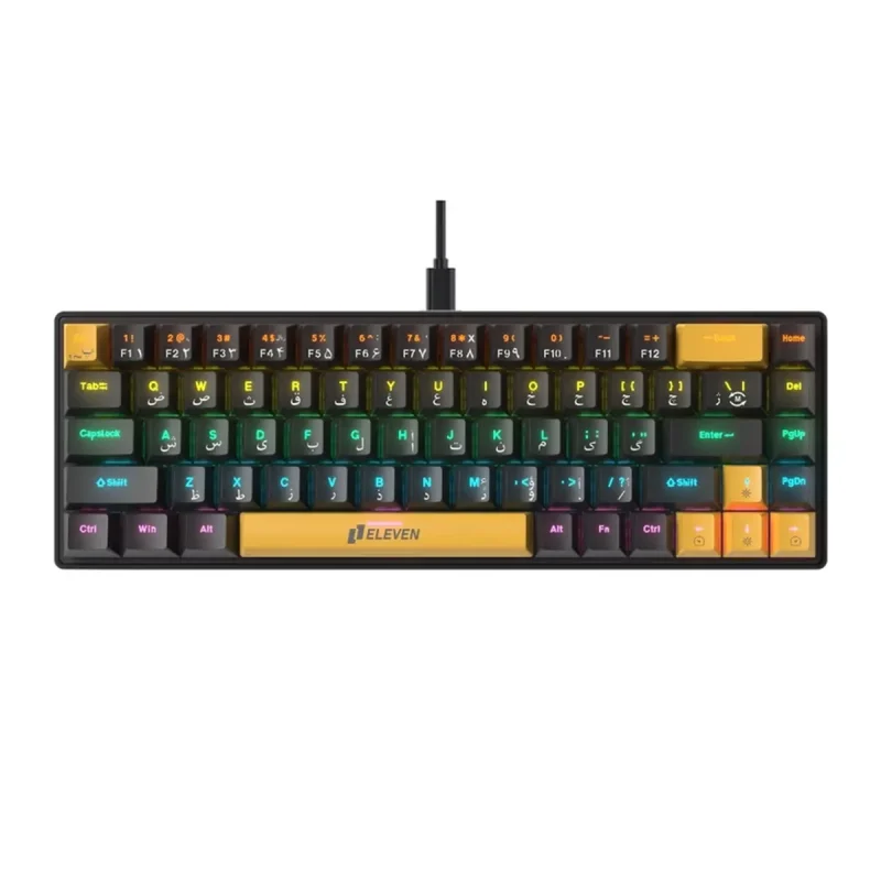 کیبورد گیمینگ الون مدل TORPEDO 3