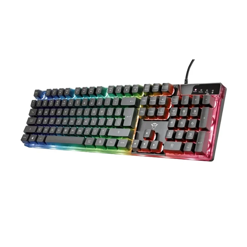 کیبورد گیمینگ تراست مدل GXT 863 MAZZ MECHANICAL 2