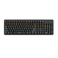 کیبورد گیمینگ تراست مدل GXT 863 MAZZ MECHANICAL - مشکی, گارانتی اصالت و سلامت فیزیکی