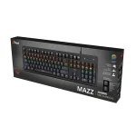 کیبورد گیمینگ تراست مدل GXT 863 MAZZ MECHANICAL 3