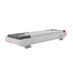 کیبورد گیمینگ فاطر مدل KWR8000B&W 3