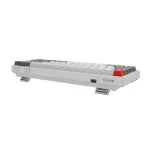 کیبورد گیمینگ فاطر مدل KWR8000B&W 4