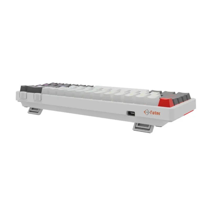 کیبورد گیمینگ فاطر مدل KWR8000B&W 4