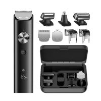 کیت نظافت شیائومی مدل Grooming Kit Pro XMGHT2KITLF - مشکی, گارانتی اصالت و سلامت فیزیکی