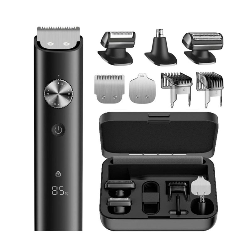 کیت نظافت شیائومی مدل Grooming Kit Pro XMGHT2KITLF - مشکی, گارانتی اصالت و سلامت فیزیکی