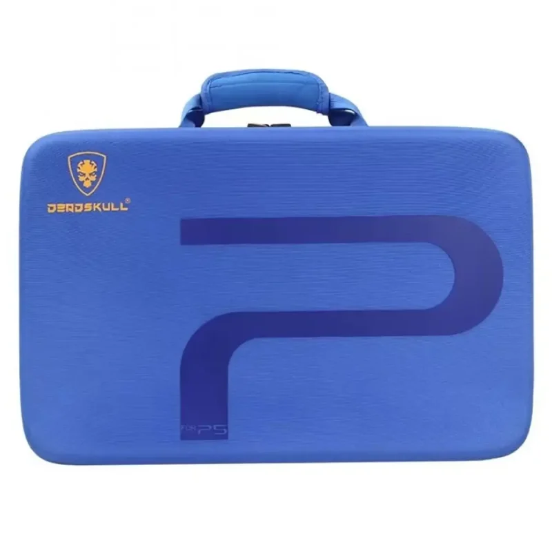 کیف اورجینال کنسول Playstation 5 DEADSKULL مدل BLUE 3
