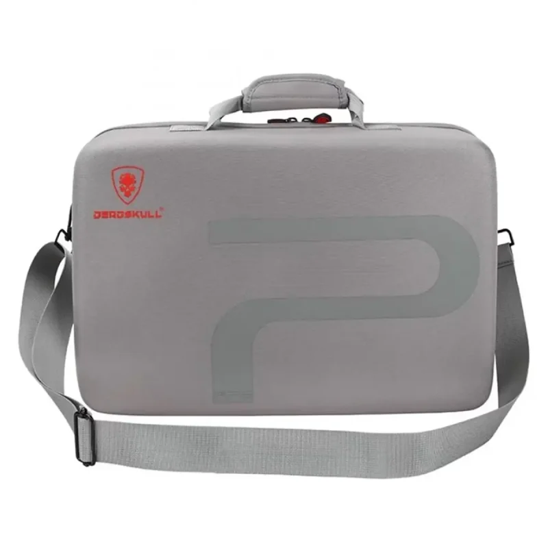 کیف اورجینال کنسول Playstation 5 DEADSKULL مدل GRAY 3