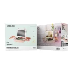 کیف لوازم آرایشی قابل حمل رینگ لایت دار گرین لاین مدل GNFSMAKBG 2