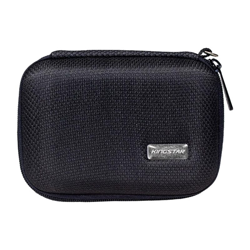 کیف هارد اکسترنال کینگ استار مدل K-BAG108s - مشکی, گارانتی اصالت و سلامت فیزیکی