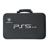 کیف کنسول DEADSKULL مدل ps5 slim - آبی