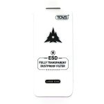 گلس گوشی اپل iPhone 17 شیشه ای full transparent سری آنتی استاتیک اورجینال - گارانتی اصالت و سلامت فیزیکی